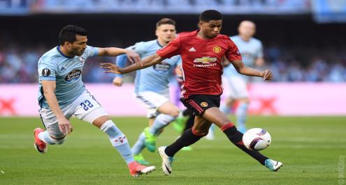 بالفيديو.. راشفورد يقود يونايتد للفوز على سيلتا ويضع قدما في نهائي الدوري الأوروبي